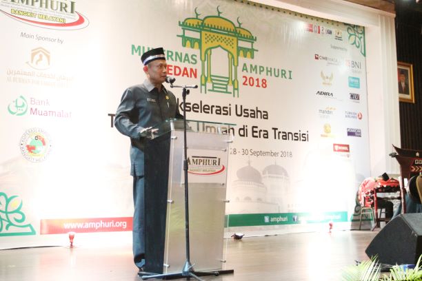 Mukernas AMPHURI 2018 Medan 12